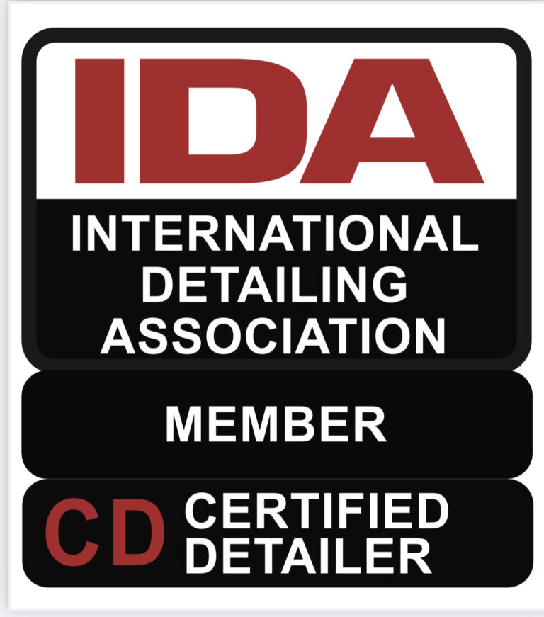 IDA Certified Detailer